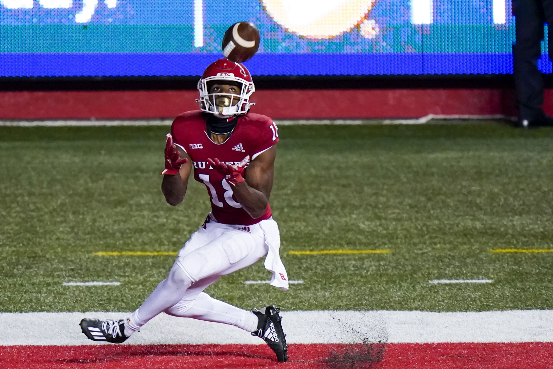 Indiana Rutgers Football